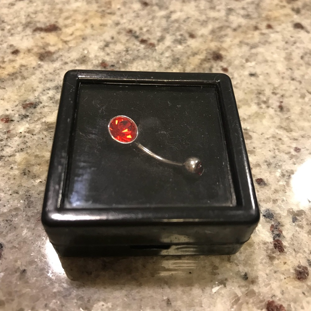 Stainless Steel Belly Jewel 14G